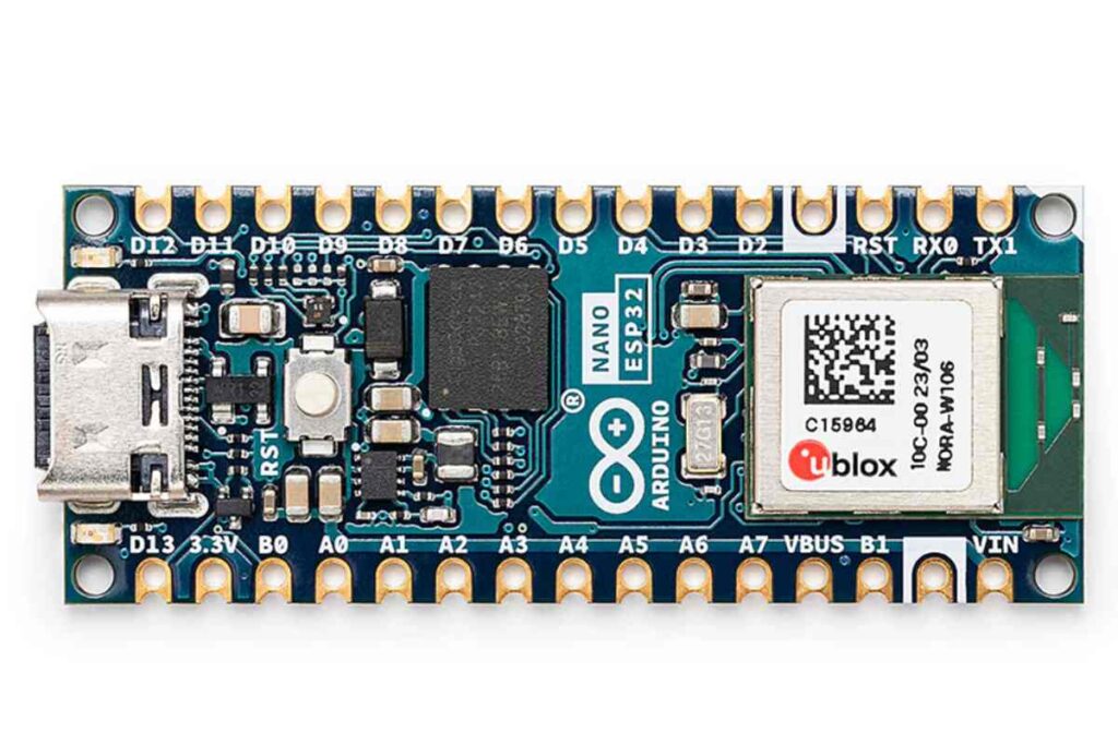 Wireless Sensor Network Using Multiple Arduino Nano ESP32 Boards for Home & Fitness Monitoring Nano ESP32 Boards