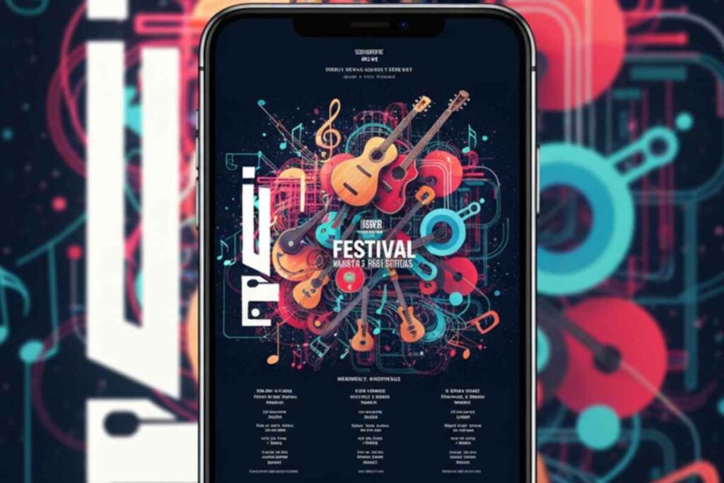 How to Share Your Lineup Using the Instafest App Instafest App